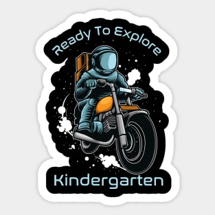 Ready To Explore Kindergarten -Astronaut Journey Sticker